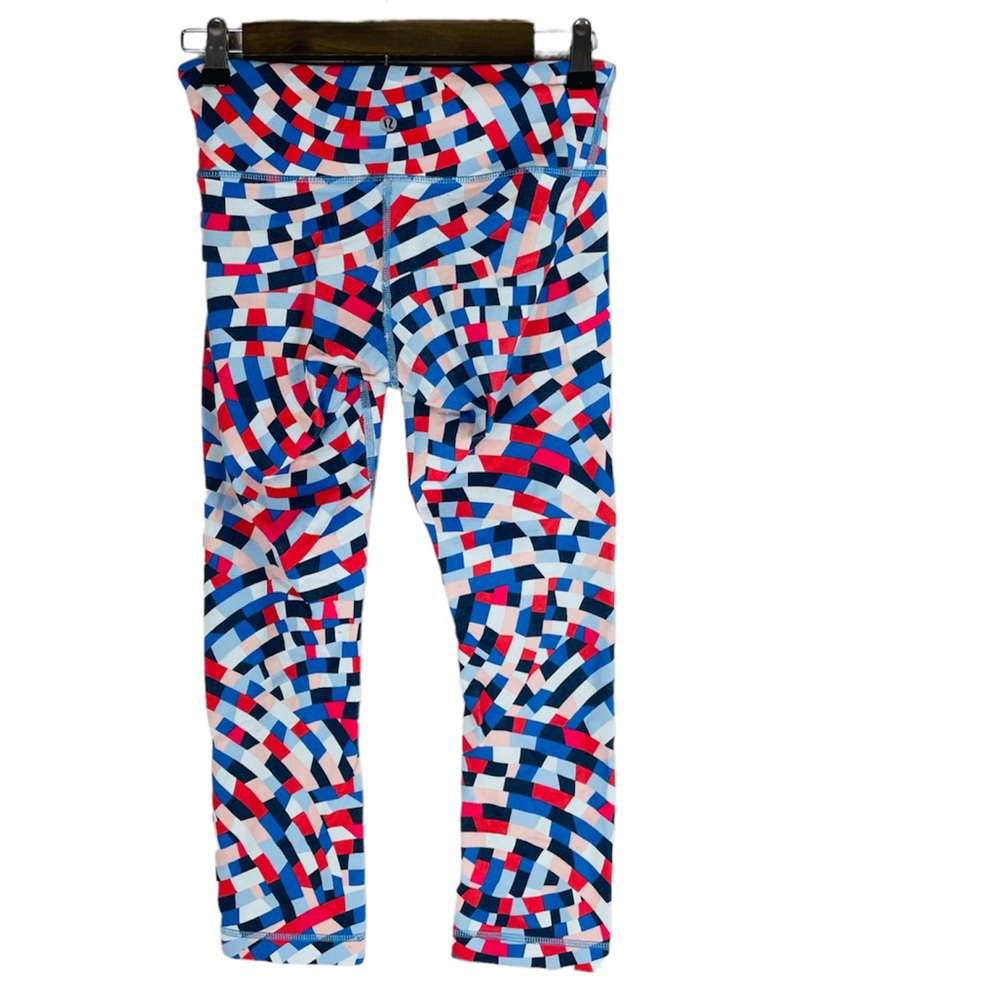 Lululemon cropped leggings